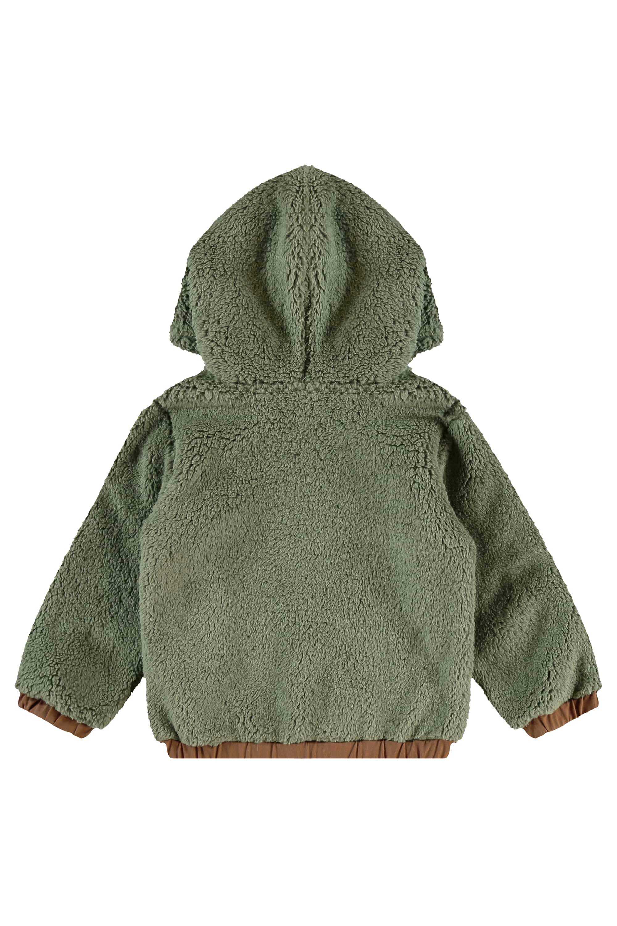 Conjunto Vegetais Infantil Masculino com Blusão e Calça (Verde) Três e Já - Imagem 23